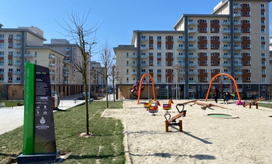 Bayrampaşa Kentsel Dönüşüm Projesinde Bayrampaşa Tuna Parkı ve Meydanı açıldı.